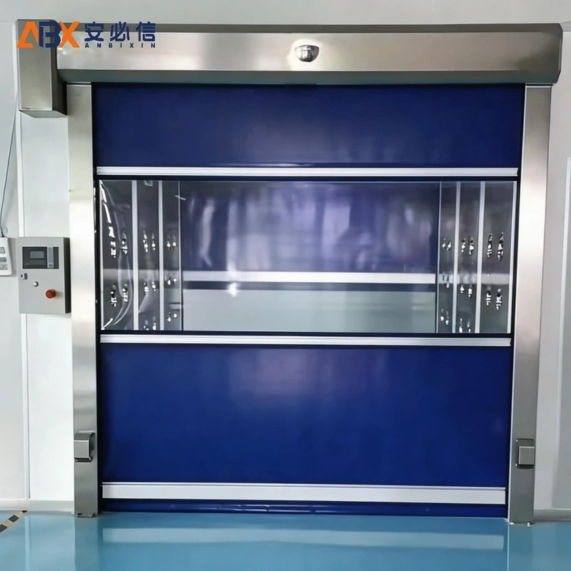 沧州市软质快速门
