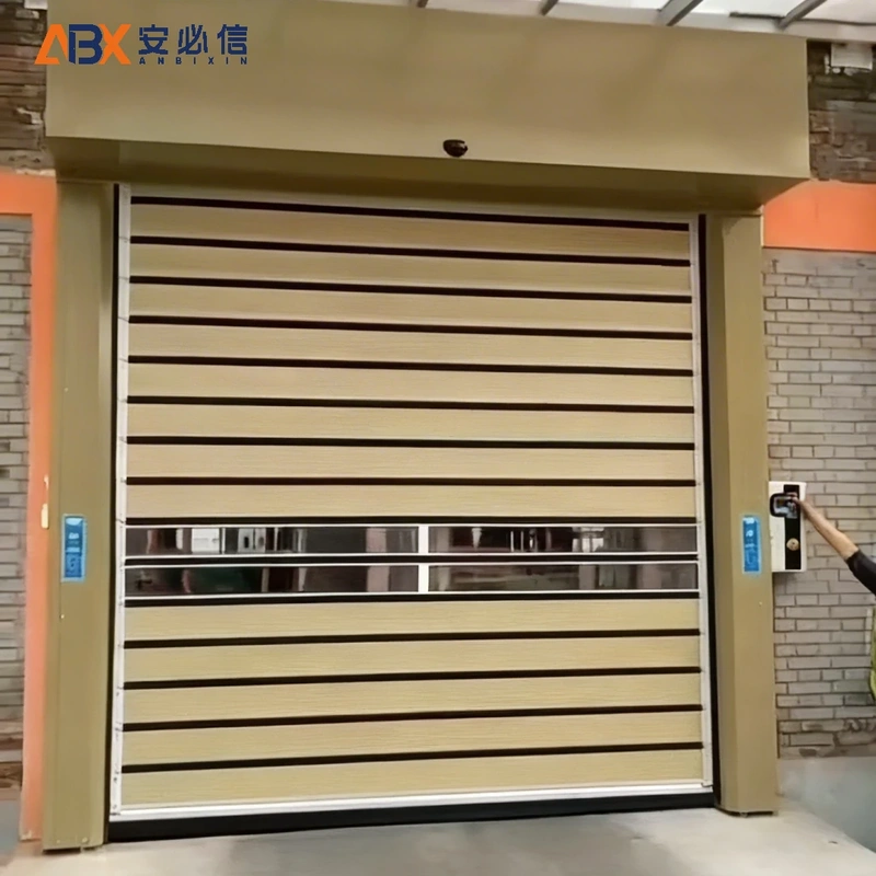 沧州市消防快速门